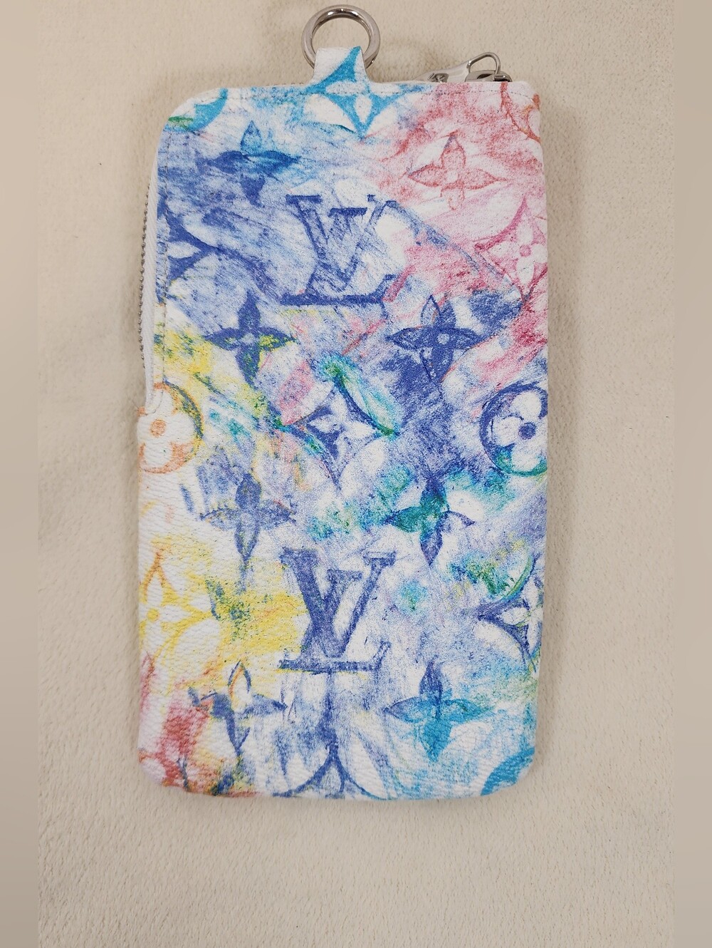 Louis Vuitton Monogram Pastel Colors LV Block Crossboy Or Used Individually - Picture 10 of 16